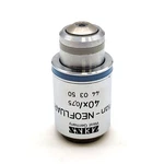 Zeiss Microscope Objective Plan-neofluar 40X 440350. Fixed Price $450.00.