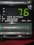 Omega CN9000A Series Model CN9151A Temperature Controller With Power Socket. Fixed Price $75.00.