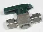 1- Swagelok Stainless Steel Instrument Plug Valve, 1/4" Od Tube, SS-4P4T. Fixed Price $64.89.