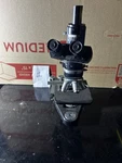 Reichert Scientific Binocular Compound Microscope Mechanical Stage Laborator. Fixed Price $500.00.