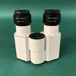 Carl Zeiss Axiovert 40CFL System Inverted Microscope Eyepiece 444232-9904. Fixed Price $329.99.