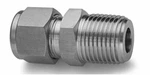 3/8" Tube Od X 1/8" Mnpt 316SS Male Connector Fitting Ssp Duolok ISSD6MC2. Fixed Price $6.40.