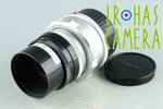 Friedrich Corygon 60MM F/4.5 Lens Modified To Leica #33971 C2. Fixed Price $302.50.