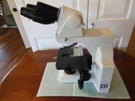 Nikon Eclipse E400 Ergo Binocular Microscope With 4X/10X/40X Objectives + Warran. Fixed Price $774.24.