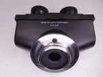 Leitz 512 661 Binocular Tube Microscope Head (081925). Fixed Price $60.00.