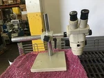 Olympus SZ30 Stereo Zoom Microscope, SZ-STB1 E-arm On Boom Stand & 2 Eyepieces!. Fixed Price $1849.00.