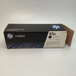 Hp (CE285A) Black Original Laserjet Toner Cartridge Open Box - New / 2015. Fixed Price $42.77.