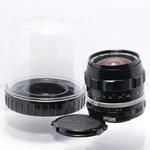 Nikon Nikkor-nc Non-ai 28MM F2 Manual Focus Lens 327133 W/ Display Case & Cap. Fixed Price $259.99.