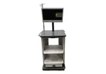 Karl Storz 9805TF-20 Gi Cart, Including T-post, Keyboard Tray, Iv Pole. Fixed Price $1900.00.