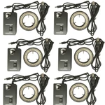 60-LED Adjustable Ring Light Illuminator Lamp For Stereo Zoom Microscope Usa. Fixed Price $69.99.