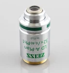Zeiss Ld A-plan 32X 0.40 PH1 Phase Contrast 1006-593 Microscope Objective. Fixed Price $299.99.