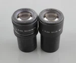 Pair Leica Plan 10X 20 Microscope Eyepiece 506802 506809. Fixed Price $99.99.