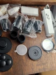 Amscope MU1803 Microscope Digital Camera Components WF16X,WF10X/18 No. Fixed Price $65.00.