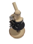 Wild Heerbrugg M11 Compound Microscope - 2 Objectives No Eyepiece Vintage Sw. Fixed Price $255.89.
