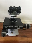 Rare Zeiss Wl Microscope KPL-W10X/18 Motorized Stage Metal Knobs Focus Mechanism. Fixed Price $1299.00.