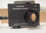 Eg&g Gamma Scientific 700-10-65A Scanning Micrometer Eyepiece, W/case. Fixed Price $80.19.