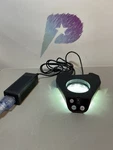 Leica MEB123 10450476 Led Ringlight, Stereo Microscope Illuminator, Power Supply. Fixed Price $296.65.