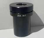 Bausch & Lomb 20X W.f. Microscope Eyepiece 31-15-64. Fixed Price $19.90.
