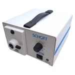 Schott A20800 Dcr Iii Fiber Optic Light Source, Eke Lamp, 150W, 90-265VAC. Fixed Price $310.00.