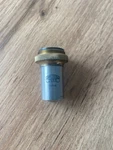 Carl Zeiss Jena Microscope Objective Lens - 40X/0.65 0.17 #1387. Fixed Price $56.00.