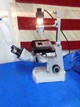 Carl Zeiss Invertoscop D 471281 9900/04 With 3 Objective ( No Light Source). Fixed Price $400.00.