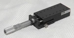 1" Travel Roller Bearing Linear Positioning Stage Parker CR1740-E3 80 Lb Load.. Fixed Price $145.00.