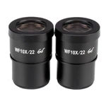 Amscope Pair Of Extreme Widefield 10X Eyepieces (30MM). Fixed Price $58.99.