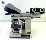 Bausch & Lomb Balplan Conference Microscope With 3 Objectives, For Parts/repair. Fixed Price $241.95.