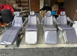 Lot Of 4 Dexta MK9X Dental Ergonomic Patient Exam & Treatment Chair. Fixed Price $2755.00.