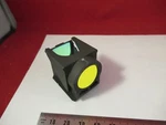 Leica Leitz Dmrb Cube Filter N2.1 513812 Microscope Part As Pictured #10-A-96. Fixed Price $529.00.