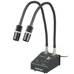 Amscope LED-6W Powerful Watt Dual Goose-neck UV-420 Light Illuminator. Fixed Price $204.99.