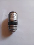 Olympus A100 1.30 Oil 160/0.17 Objective Lens Microscope From Japan. Fixed Price $75.00.