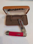 Vintage Case Xx American Indian Series Mohican Red Canoe R1131 Ss #326. Fixed Price $160.00.