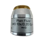 Reichert Plan Fluor Lwd 10X/0.20 Epi Infinity Corrected Polyvar Met Obj.. Fixed Price $475.00.