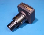 Amscope MU130 1.3MP Usb Color Cmos C-mount Microscope Digital Camera And Lens. Fixed Price $115.00.