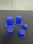 Zeiss Microscope Sterilizable Covers/grips (set Of 2) With 3 Knob - Lot. Fixed Price $200.00.
