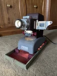 Vintage American Optical Delineascope - Model Mc Slide & Film Projector. Fixed Price $105.00.