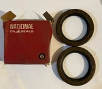 2PCS National Oil Seals 50350S. Fixed Price $25.00.