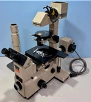 Olympus IMT-2 Inverted Microscope Fluorescence Phase Contrast +objectives WHK10X. Fixed Price $3350.00.