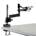 Amscope Articulating Stand W Post Clamp 76MM Focusing Rack For Stereo Microscope. Fixed Price $375.00.