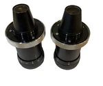Olympus Microscope Lenses Lot Of 2 That Maywork With C-35A 35MM Camera Assembly. Fixed Price $85.00.