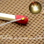 T0603WM 20PCS Pre-soldered Micro Litz Wire Warm White Smd Led Lights. Fixed Price $11.99.