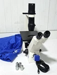Zeiss Axiovert 40 Cfl Fluorescence Inverted Microscope Objectives 5X 10X 20X 32X. Fixed Price $1499.00.