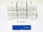 Lot Of (10) 1/2" Swagelok SS-63TS8 Stainless Ball Valves New Sealed Boxes 2025. Fixed Price $2200.00.