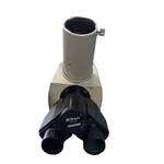 Nikon Trinocular Microscope Head With Cfw 10X Eyepieces Labophot / Optiphot. Fixed Price $179.99.