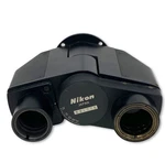 Nikon Microphot Fx Microscope Binocular Head 591775 Made Japan. Fixed Price $89.00.