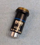 Carl Zeiss 40X 40/0.65 Microscope Objective 46-07-00-9903. Fixed Price $39.99.