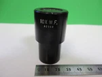 AO180 American Eyepiece 10X Wf Optics Microscope Part As Pictured #H9-C-28. Fixed Price $29.00.
