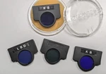 Lot Of 4 Olympus Filters For BH2 Bhsp Microscopes - Lbd Kb & Polarizer?. Fixed Price $159.99.