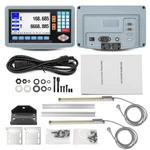 Jecoupoon 2-AXIS Digital Display Rpm Linear Scale Encoder Dro Kit. Fixed Price $180.00.